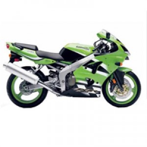 Affordable 2000-2002 Kawasaki ZX6R Fairings Australia