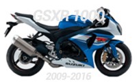 09-16 GSXR 1000 Fairings