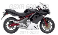 11-24 GSXR 600-750 Fairings