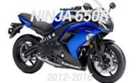 12-16 Ninja 650R Fairings