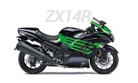 Kawasaki ZX14R Fairings