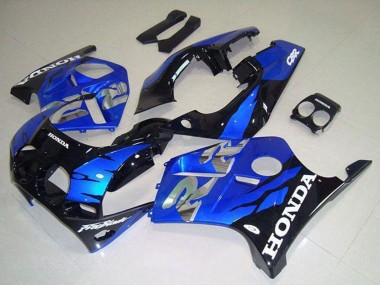 Affordable 1988-1989 Honda CBR250RR MC19 Motorcycle Fairings - Blue Glossy Black Australia