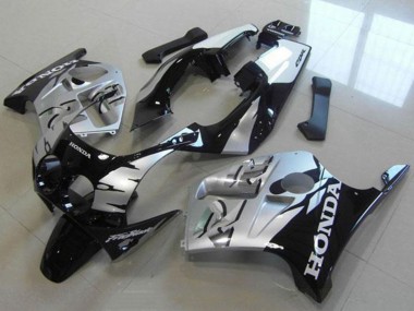 Affordable 1988-1989 Honda CBR250RR MC19 Motorcycle Fairings - Silver Glossy Black Australia