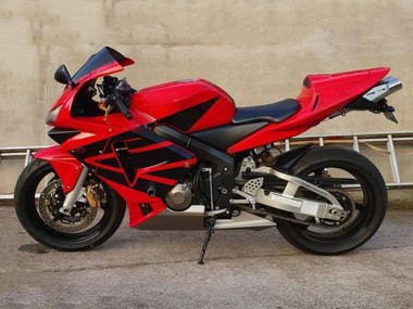 Affordable 1991-1994 Honda CBR600 F2 Motorcycle Fairings - Red Matte Black Australia