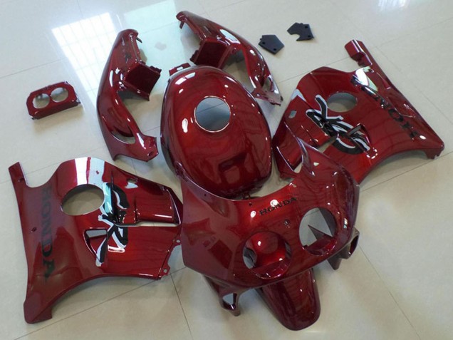 1990-1998 Honda CBR250RR MC22 Motorcycle Fairings - Maroon Red Australia