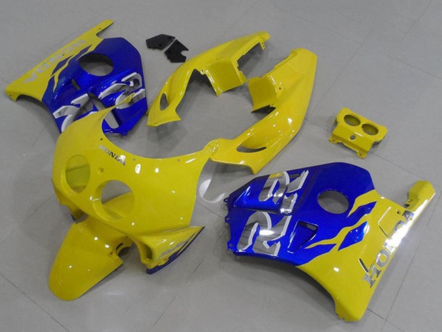 1990-1998 Honda CBR250RR MC22 Motorcycle Fairings - Yellow Blue Australia