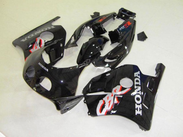 1990-1998 Honda CBR250RR MC22 Motorcycle Fairings - Glossy Black Australia