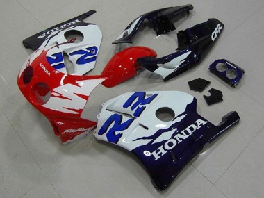 Affordable 1990-1998 Honda CBR250RR MC22 Motorcycle Fairings - White Red Glossy Black Australia