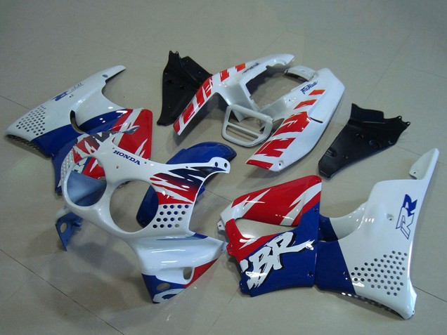 1992-1993 Honda CBR900RR 893 Motorcycle Fairings - White Red Blue Australia