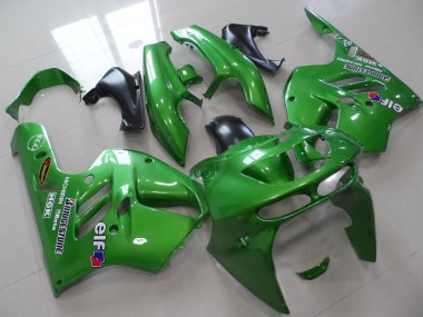 Affordable 1994-1997 Kawasaki ZX9R Motorcycle Fairings - Green Australia