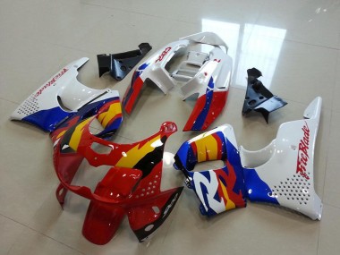 Affordable 1996-1997 Honda CBR900RR 893 Motorcycle Fairings - White Red Blue Yellow Australia