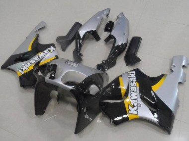 Affordable 1996-2003 Kawasaki ZX7R Motorcycle Fairings - Silver Glossy Black Yellow Australia
