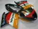1996-2007 Honda CBR1100XX Blackbird Motorcycle Fairing - Orange White Red Glossy Black Repsol Australia