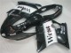 1996-2007 Honda CBR1100XX Blackbird Motorcycle Fairings - Glossy Black White West Australia