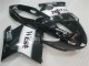 1996-2007 Honda CBR1100XX Blackbird Motorcycle Fairings - Glossy Black White West Australia