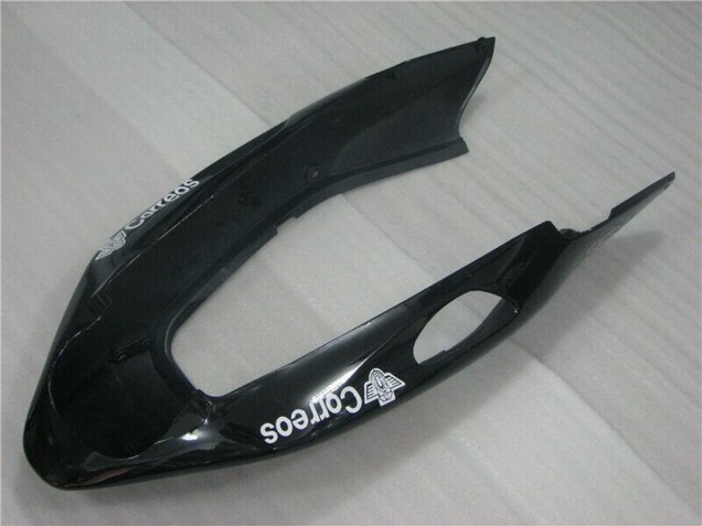 1996-2007 Honda CBR1100XX Blackbird Motorcycle Fairings - Glossy Black White West Australia