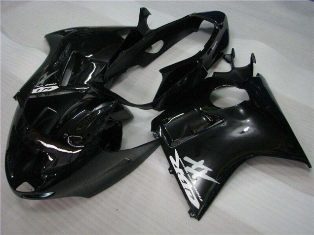1996-2007 Honda CBR1100XX Blackbird Motorcycle Fairing Kits - Glossy Black Australia