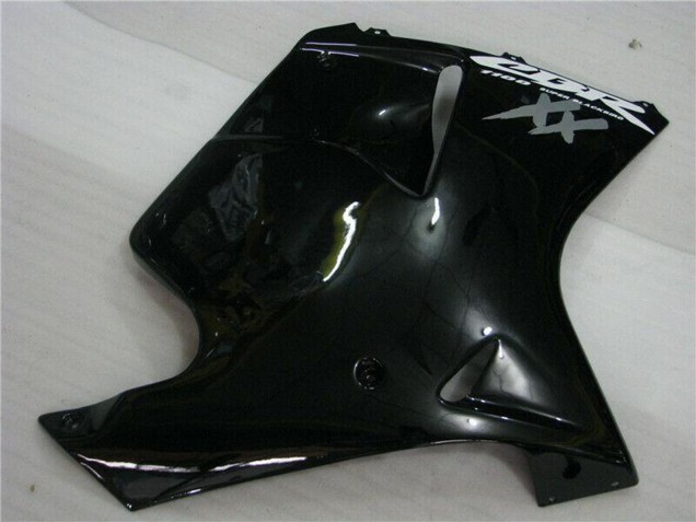 1996-2007 Honda CBR1100XX Blackbird Motorcycle Fairing Kits - Glossy Black Australia