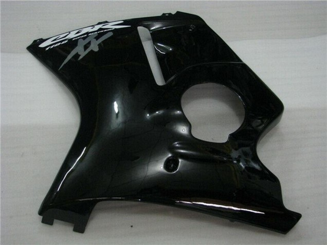 1996-2007 Honda CBR1100XX Blackbird Motorcycle Fairing Kits - Glossy Black Australia