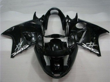 Affordable 1996-2007 Honda CBR1100XX Blackbird Motorcycle Fairing Kits - Glossy Black Australia