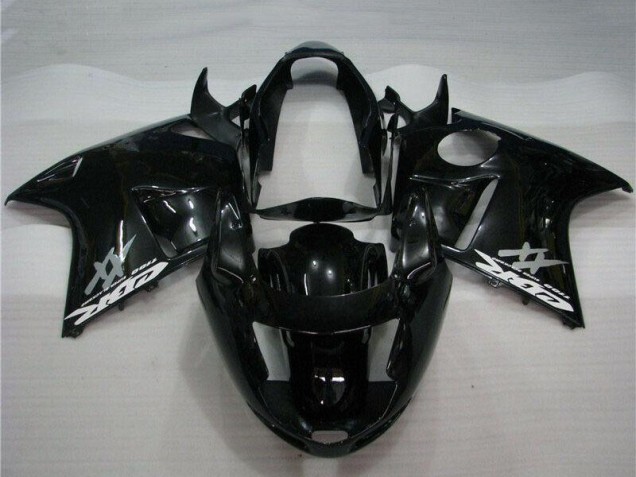 1996-2007 Honda CBR1100XX Blackbird Motorcycle Fairing Kits - Glossy Black Australia