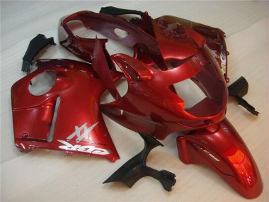 Affordable 1996-2007 Honda CBR1100XX Blackbird Motorcycle Fairing - Red Australia