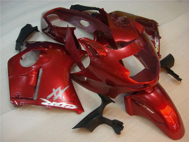 1996-2007 Honda CBR1100XX Blackbird Motorcycle Fairing - Red Australia