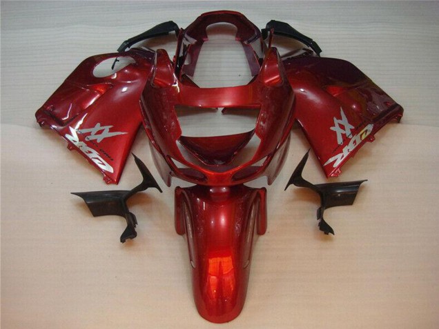 1996-2007 Honda CBR1100XX Blackbird Motorcycle Fairing - Red Australia