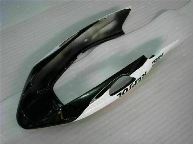 1996-2007 Honda CBR1100XX Blackbird Motorcycle Fairings - White Glossy Black Repsol Australia