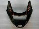 1996-2007 Honda CBR1100XX Blackbird Abs Motorcycle Fairing - Glossy Black Red Flame Australia