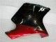 1996-2007 Honda CBR1100XX Blackbird Abs Motorcycle Fairing - Glossy Black Red Flame Australia