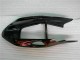 1996-2007 Honda CBR1100XX Blackbird Abs Motorcycle Fairing - Glossy Black Red Flame Australia