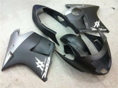 Affordable 1996-2007 Honda CBR1100XX Blackbird Motorcycle Fairings - Matte Black Silver Australia