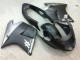 1996-2007 Honda CBR1100XX Blackbird Motorcycle Fairings - Matte Black Silver Australia