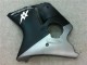 1996-2007 Honda CBR1100XX Blackbird Motorcycle Fairings - Matte Black Silver Australia