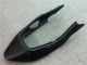 1996-2007 Honda CBR1100XX Blackbird Motorcycle Fairings - Matte Black Silver Australia