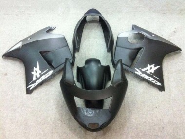 Affordable 1996-2007 Honda CBR1100XX Blackbird Motorcycle Fairings - Matte Black Silver Australia