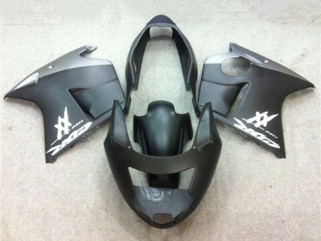 1996-2007 Honda CBR1100XX Blackbird Motorcycle Fairings - Matte Black Silver Australia