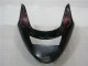 1996-2007 Honda CBR1100XX Blackbird Abs Motorcycle Fairings - Glossy Black Red Flame Australia
