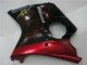 1996-2007 Honda CBR1100XX Blackbird Abs Motorcycle Fairings - Glossy Black Red Flame Australia