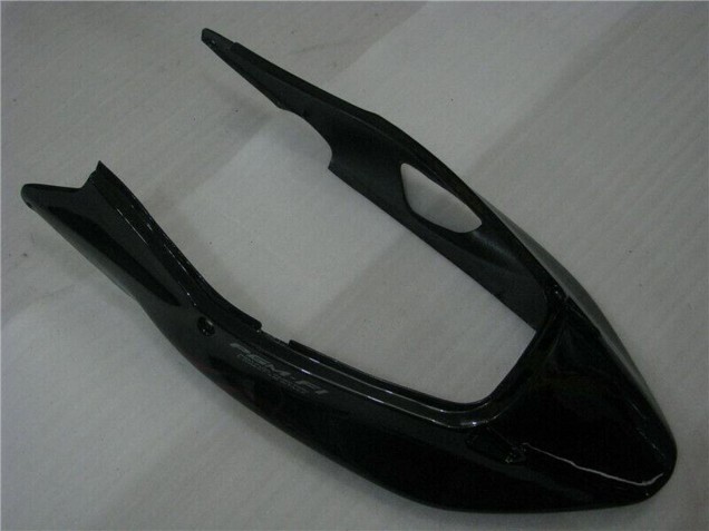 1996-2007 Honda CBR1100XX Blackbird Abs Motorcycle Fairings - Glossy Black Red Flame Australia