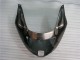 1996-2007 Honda CBR1100XX Blackbird Motorcycle Fairings - Glossy Black Silver Flame Australia