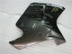 1996-2007 Honda CBR1100XX Blackbird Motorcycle Fairings - Glossy Black Silver Flame Australia