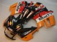 1995-1996 Honda CBR600 F3 Motorcycle Fairings - Orange White Red Glossy Black Repsol Australia