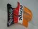 1995-1996 Honda CBR600 F3 Motorcycle Fairings - Orange White Red Glossy Black Repsol Australia