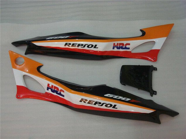 1995-1996 Honda CBR600 F3 Motorcycle Fairings - Orange White Red Glossy Black Repsol Australia