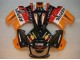 1995-1996 Honda CBR600 F3 Motorcycle Fairings - Orange White Red Glossy Black Repsol Australia