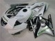 1995-1996 Honda CBR600 F3 Motorcycle Fairings - White Silver Green Hannspree Australia