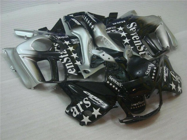 1995-1996 Honda CBR600 F3 Motorcycle Fairings - Silver Glossy Black SevenStars Australia