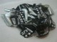 1995-1996 Honda CBR600 F3 Motorcycle Fairings - Silver Glossy Black SevenStars Australia